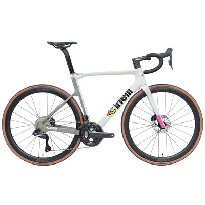 Pressure II Grey Ultegra DI2 Bike