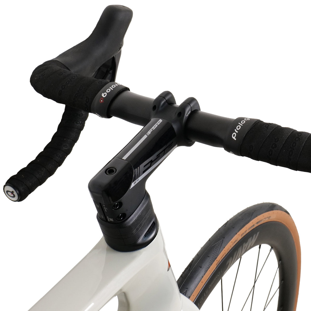 Pressure II Grey Ultegra DI2 Bike
