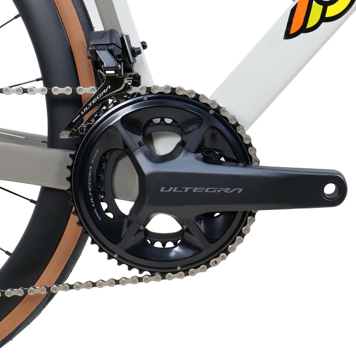 Pressure II Grey Ultegra DI2 Bike