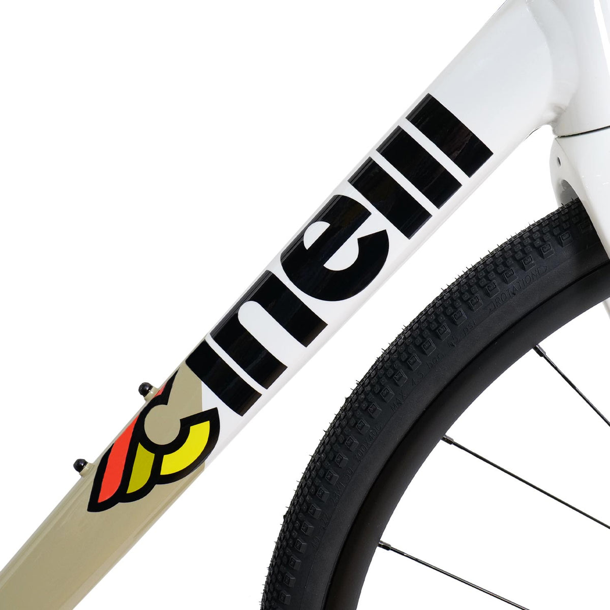 Zydeco Sage White CUES Bike