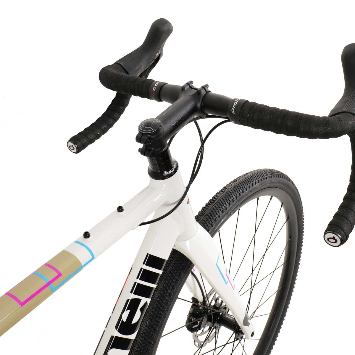 Zydeco Sage White CUES Bike