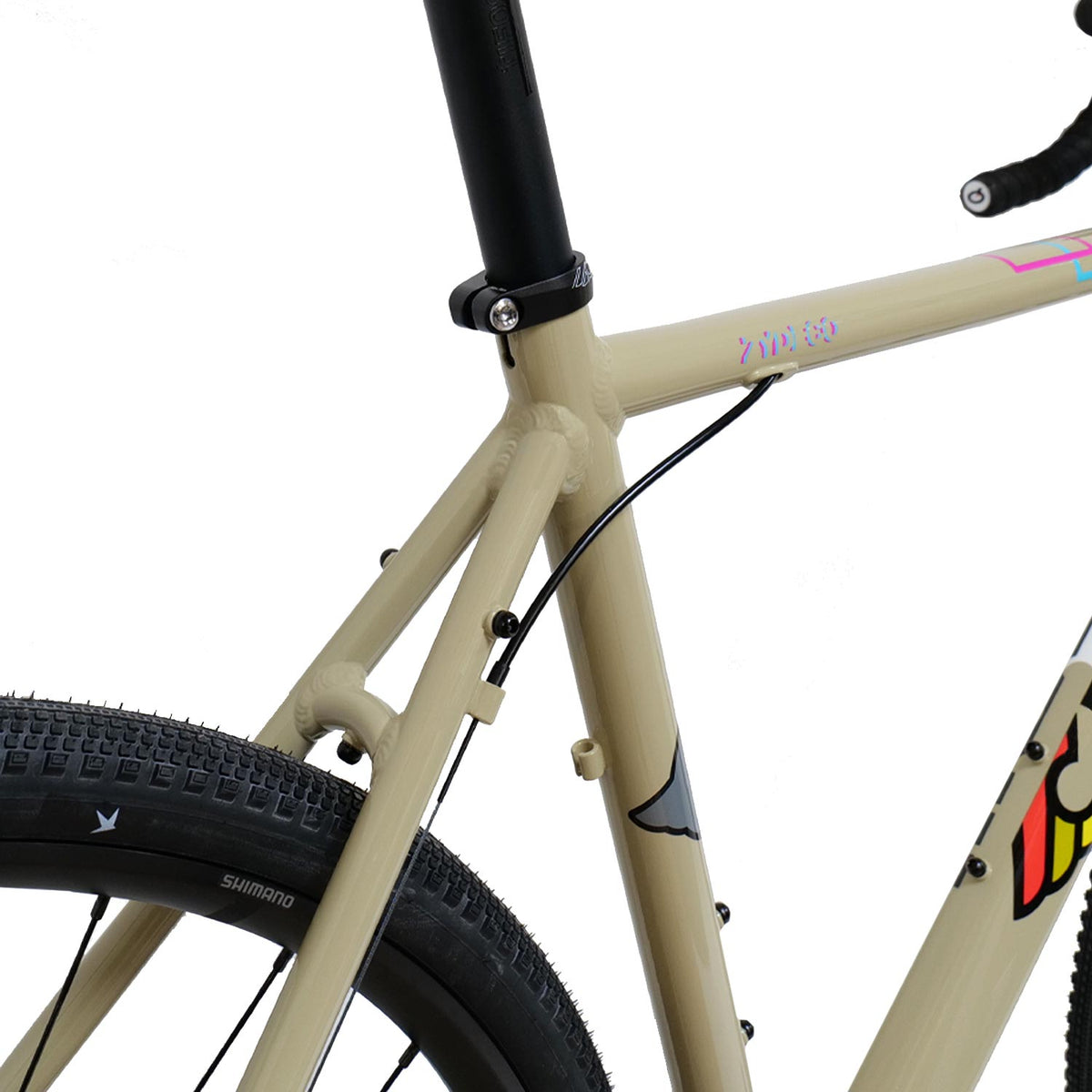 Zydeco Sage White CUES Bike