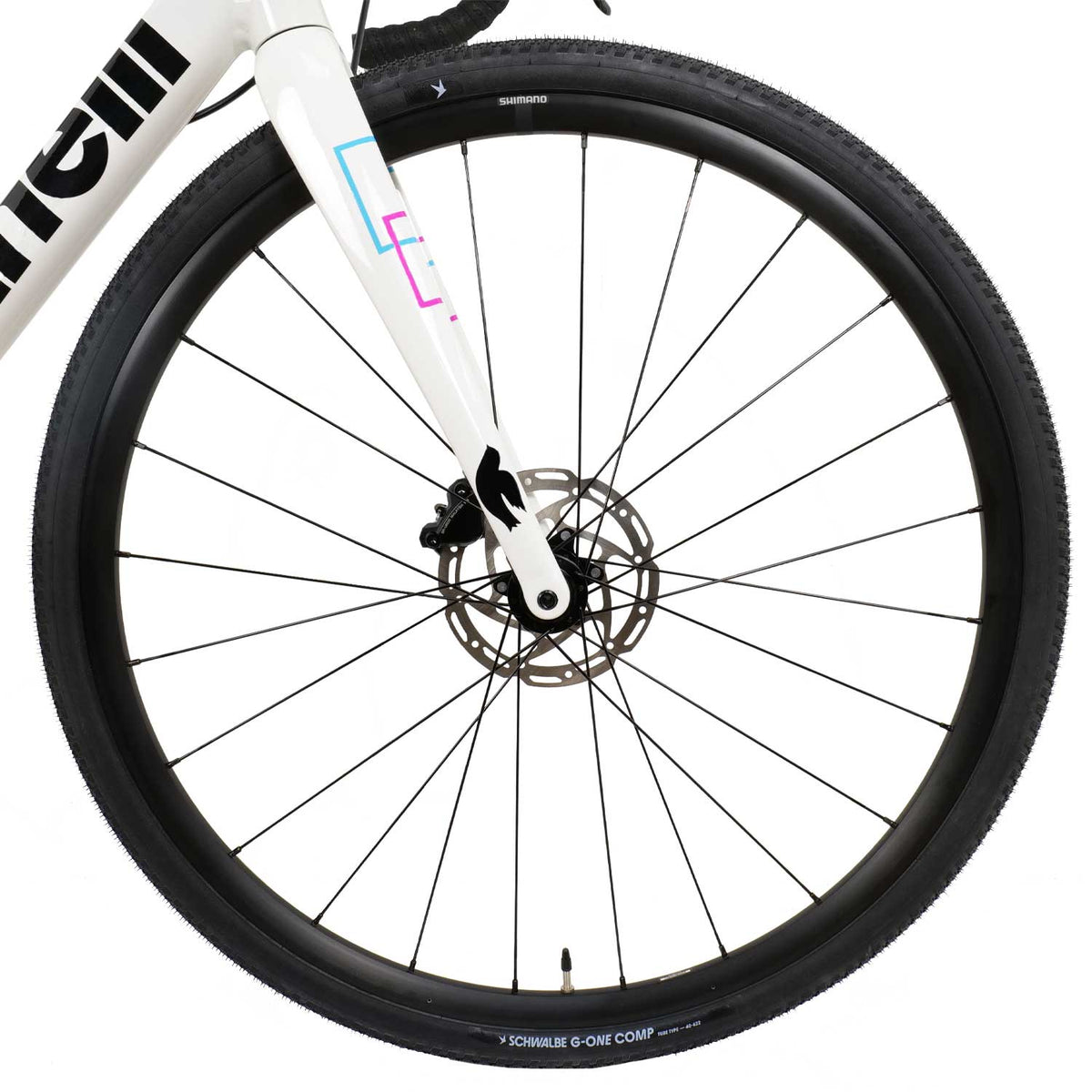 Zydeco Sage White CUES Bike