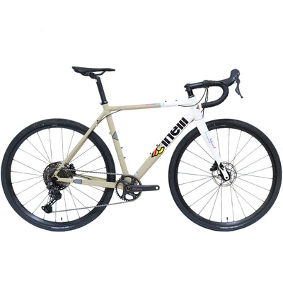 Zydeco Sage White CUES Bike