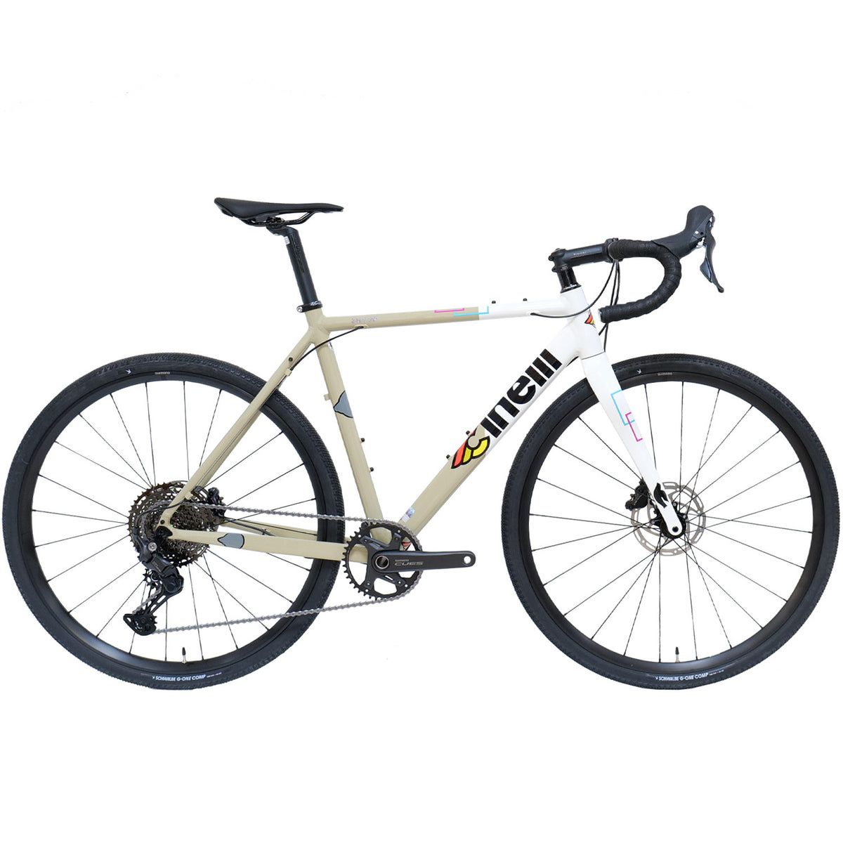 Zydeco Sage White CUES Bike