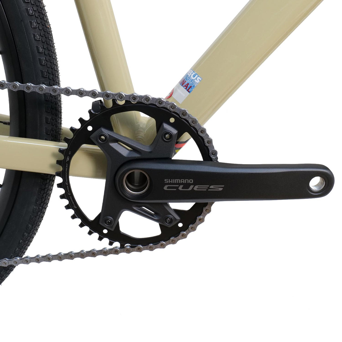 Zydeco Sage White CUES Bike
