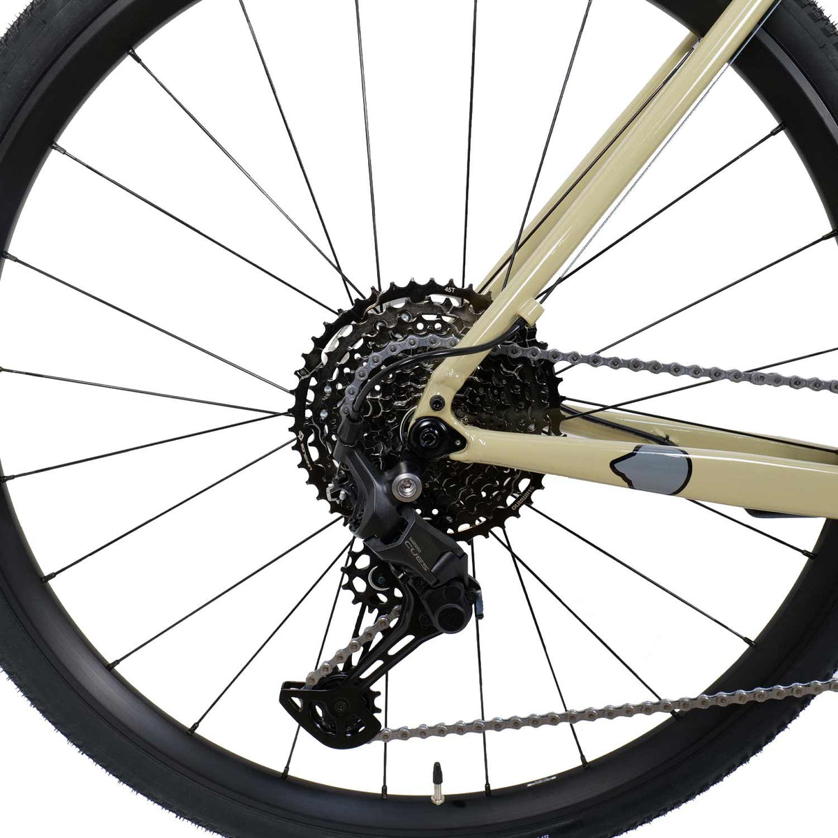 Zydeco Sage White CUES Bike