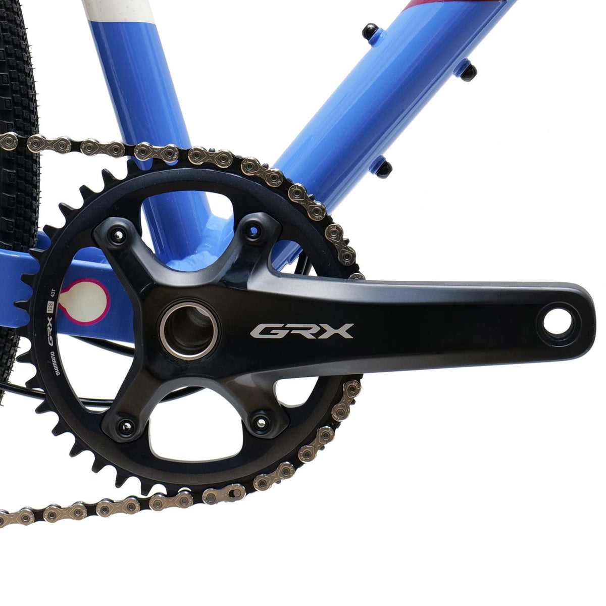 Zydeco Washboard GRX 12x Bike