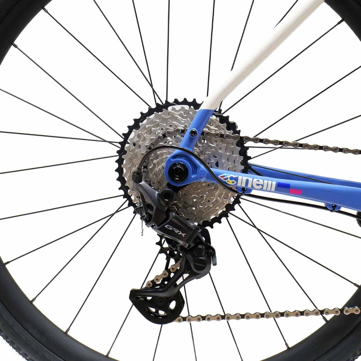 Zydeco Washboard GRX 12x Bike