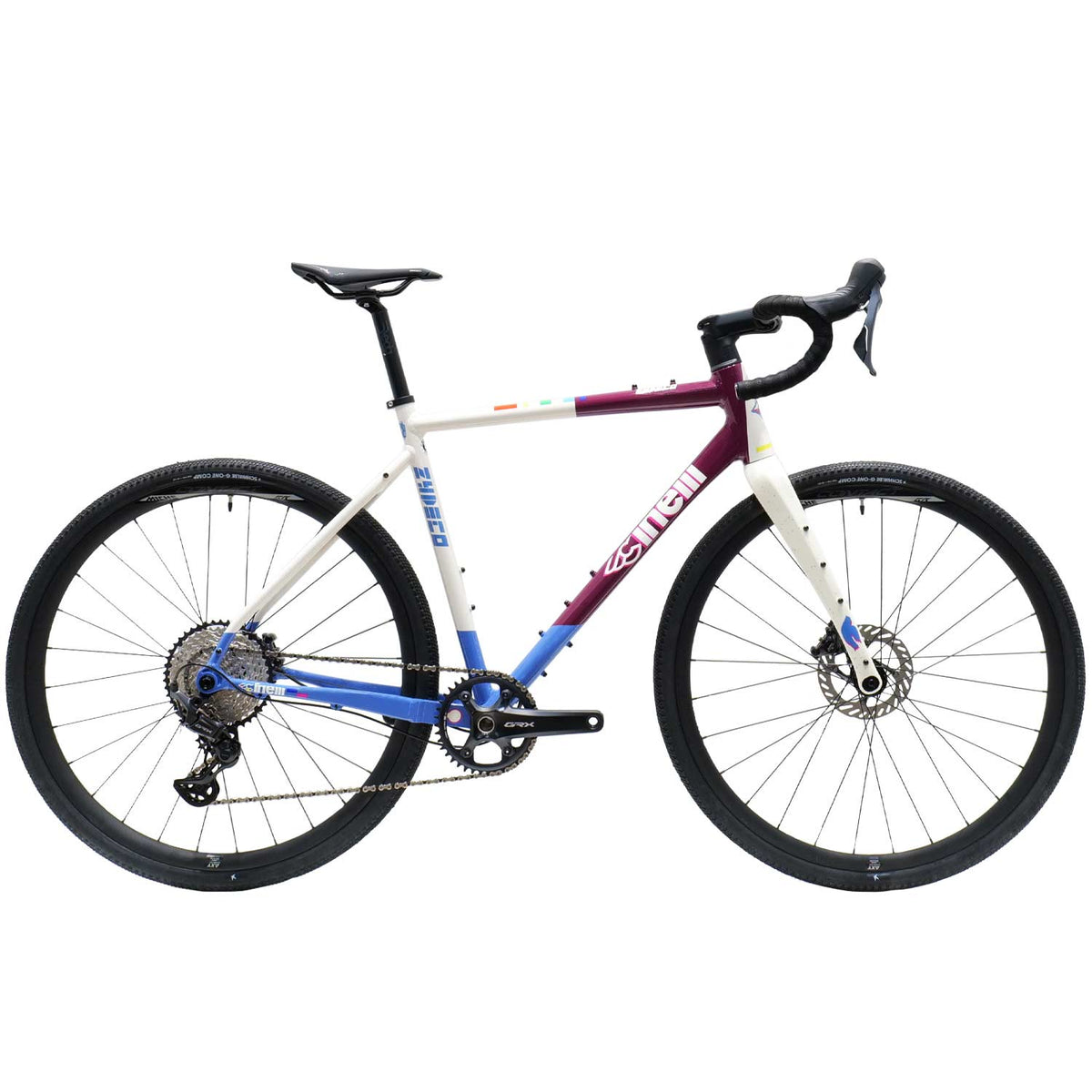 Zydeco Washboard GRX 12x Bike