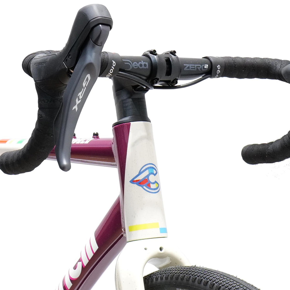 Zydeco Washboard GRX 12x Bike
