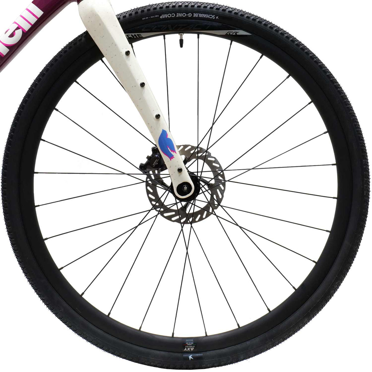 Zydeco Washboard GRX 12x Bike
