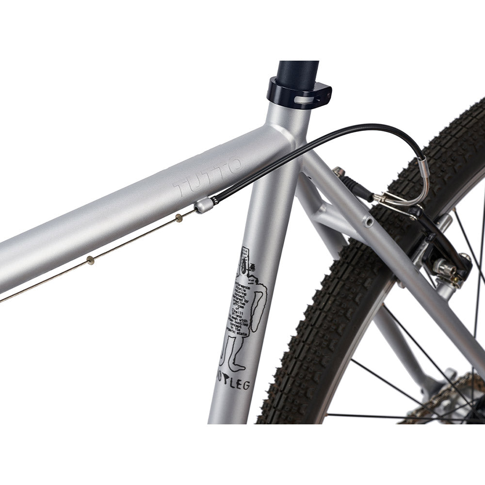 Tutto Plus Flat Bar Bike
