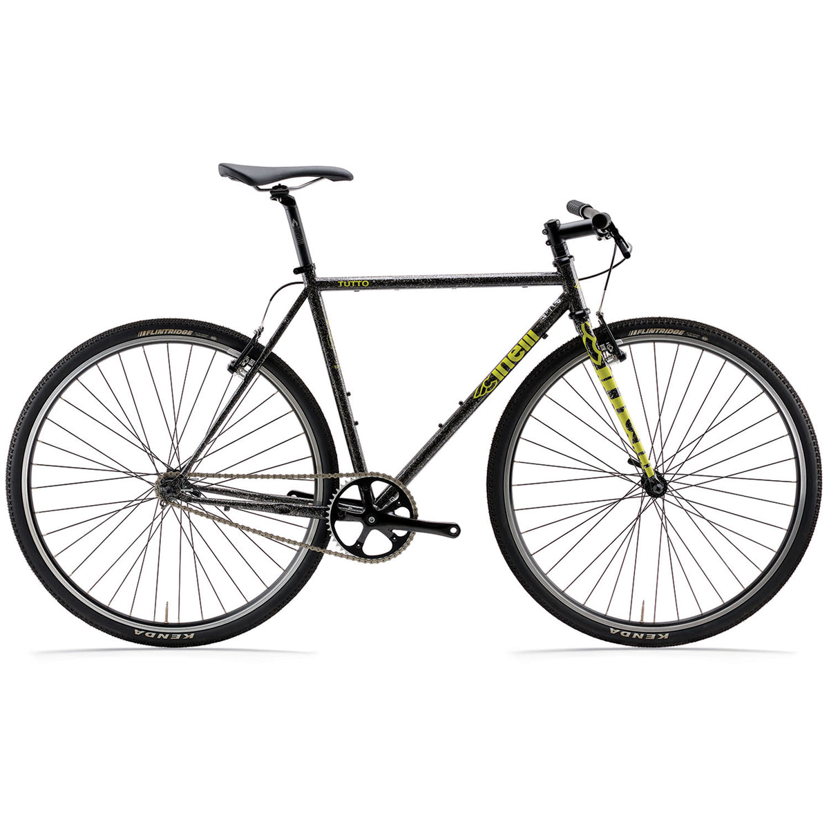 Tutto Plus Mutant Silver Flat Bar Bike