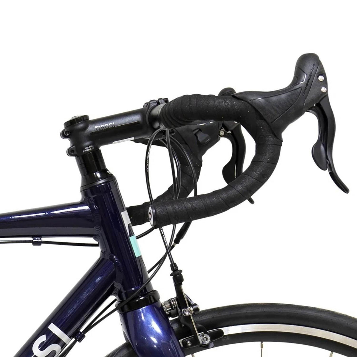 Rostra Centaur Blue Rim Brake Bike