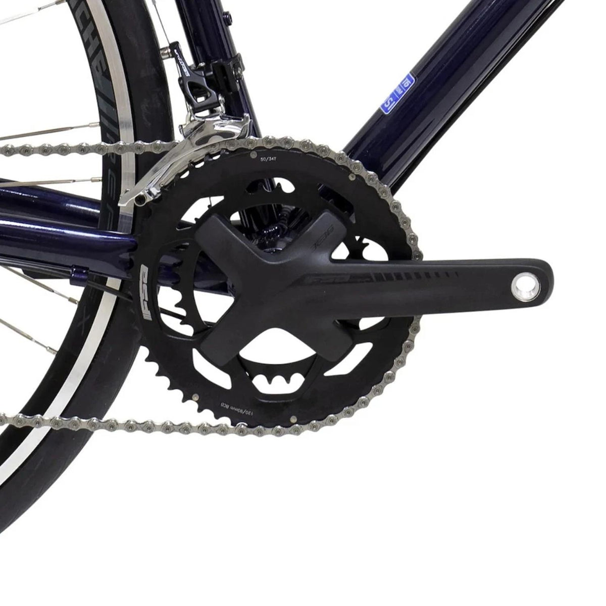 Rostra Centaur Blue Rim Brake Bike