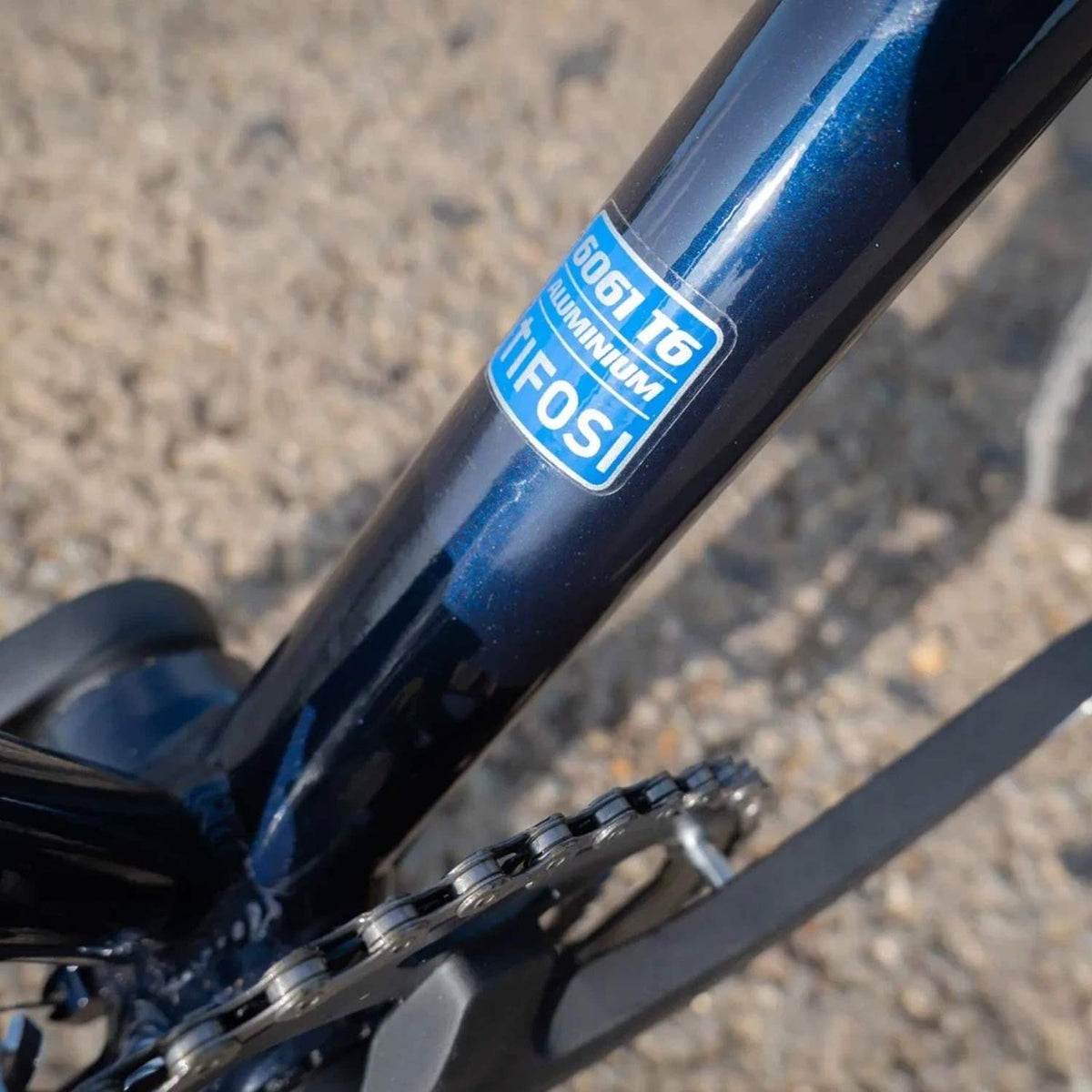 Rostra Centaur Blue Rim Brake Bike