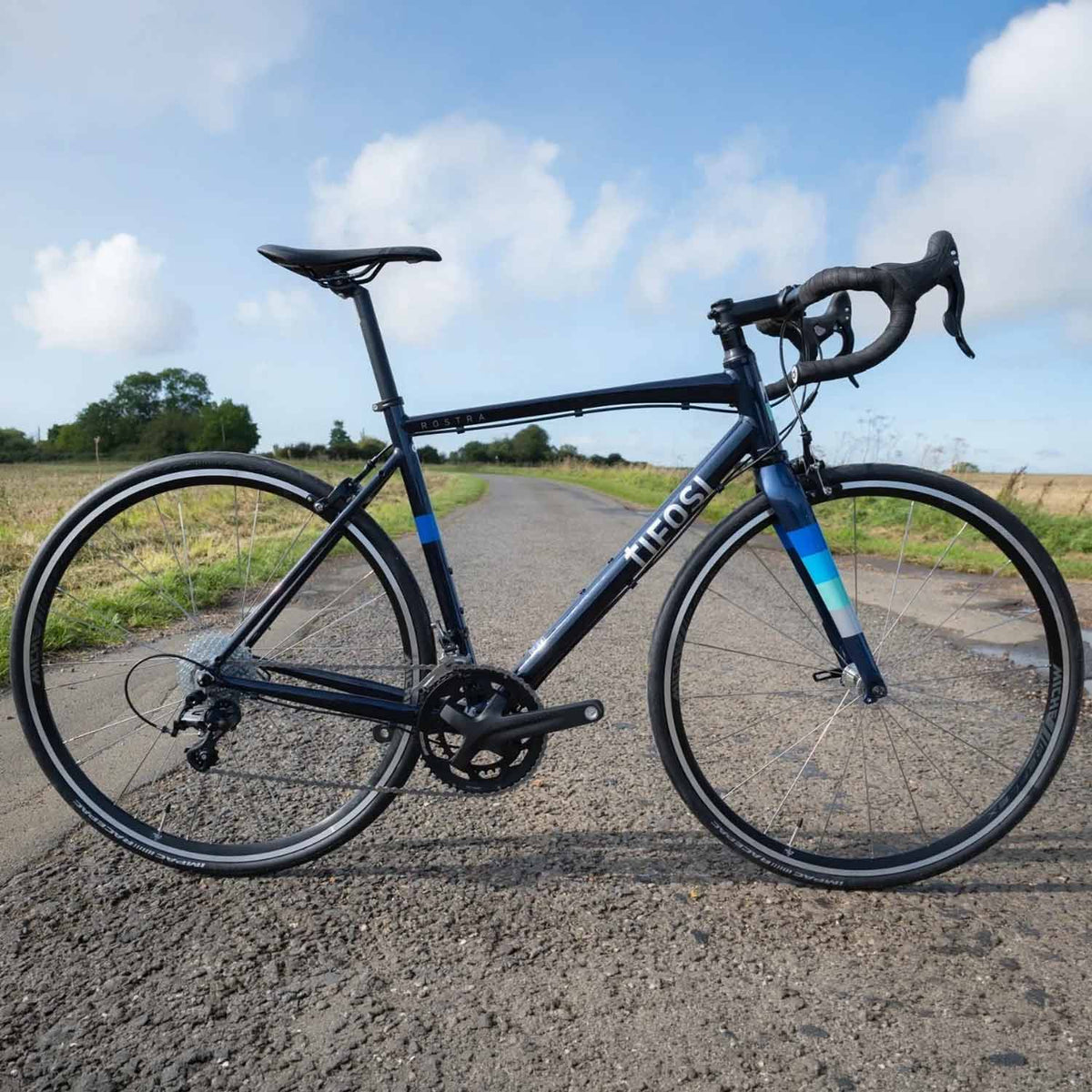 Rostra Centaur Blue Rim Brake Bike