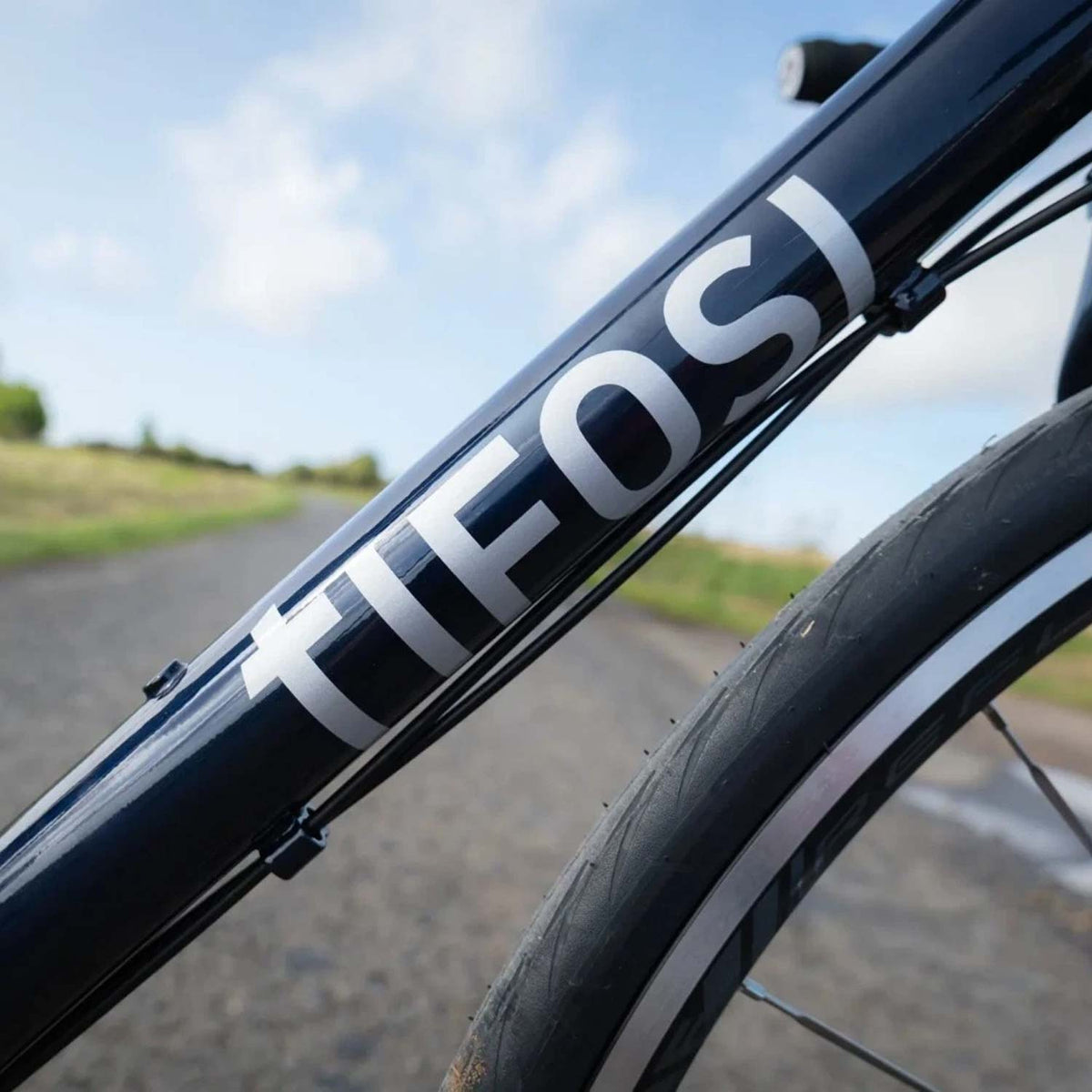 Rostra Centaur Blue Rim Brake Bike