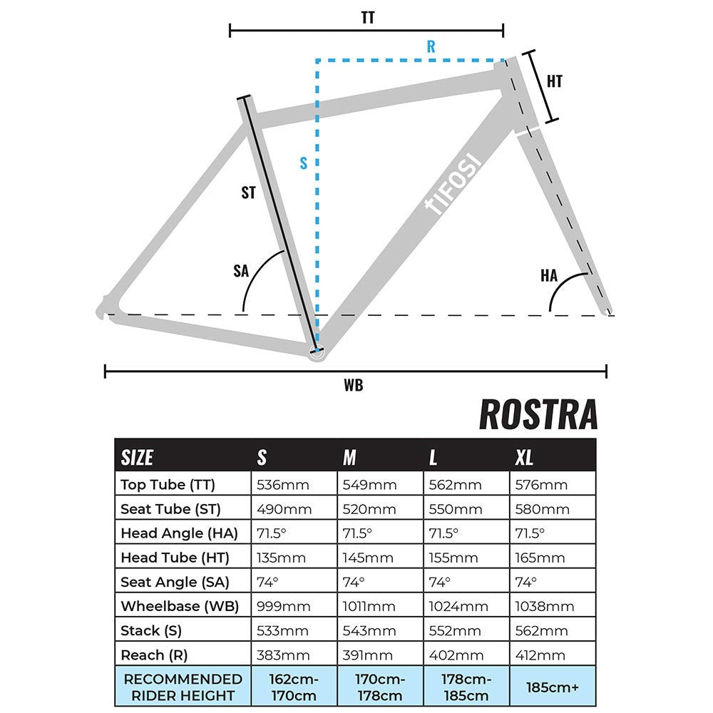 Rostra Tiagra Rim Brake Bike