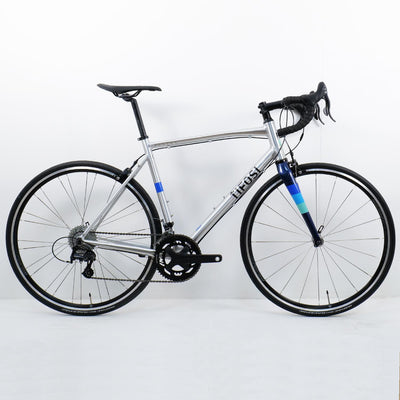 Rostra Centaur Rim Brake Silver Large Ex Demo Bike