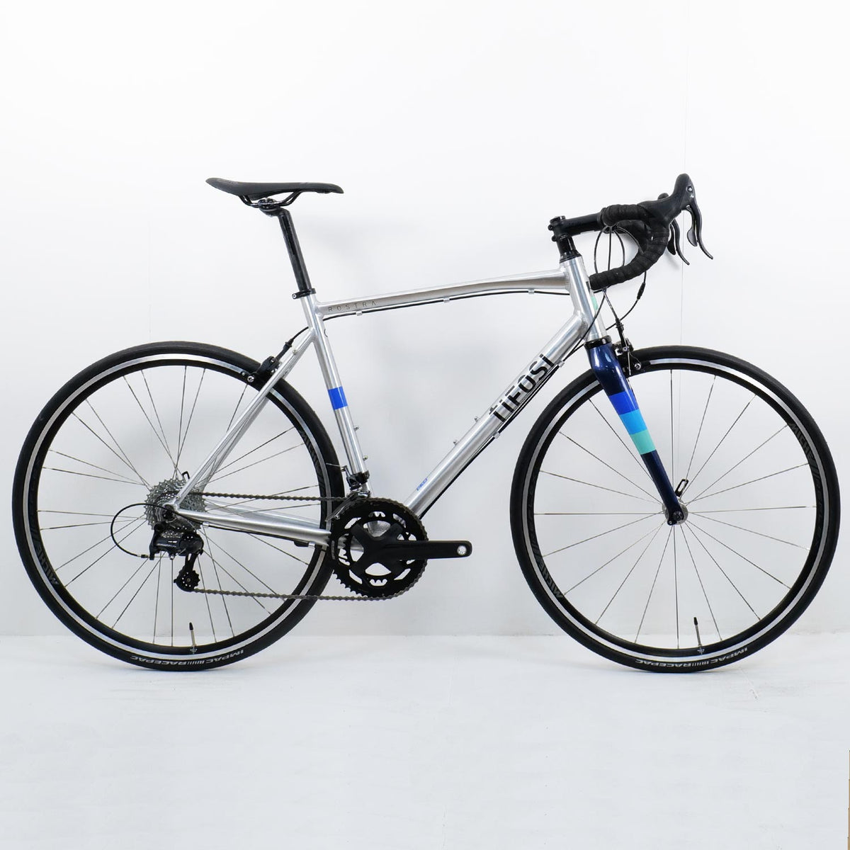 Rostra Centaur Rim Brake Silver Large Ex Demo Bike