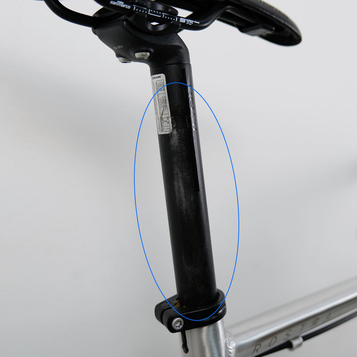 Rostra Centaur Rim Brake Silver Large Ex Demo Bike