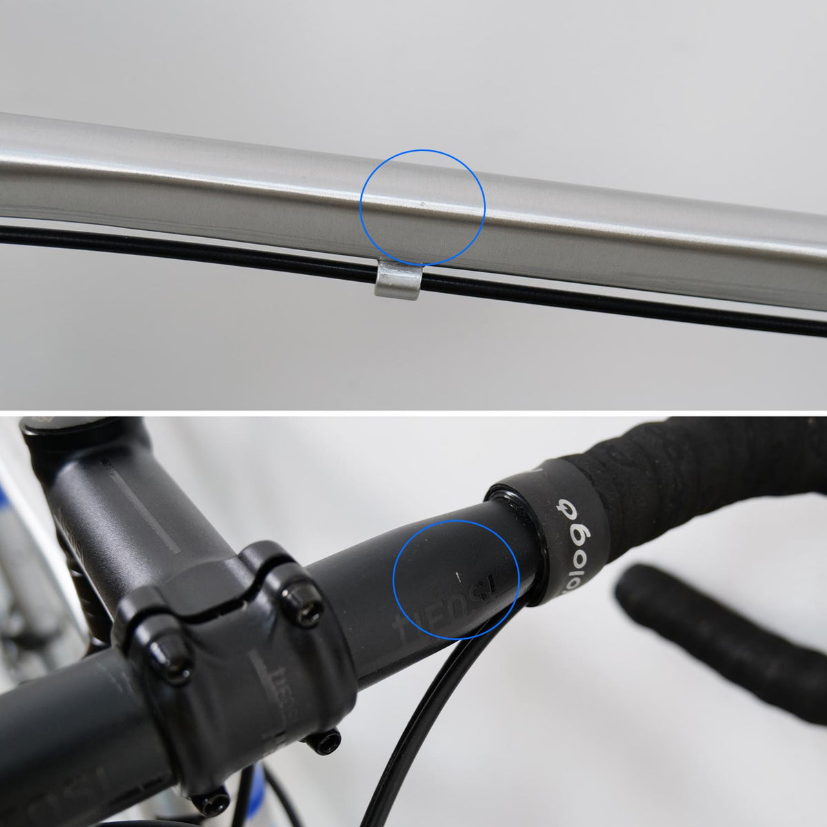 Rostra Centaur Rim Brake Silver Large Ex Demo Bike