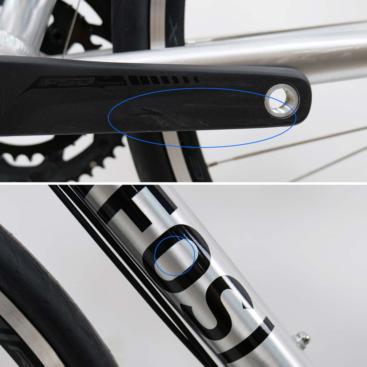 Rostra Centaur Rim Brake Silver Large Ex Demo Bike