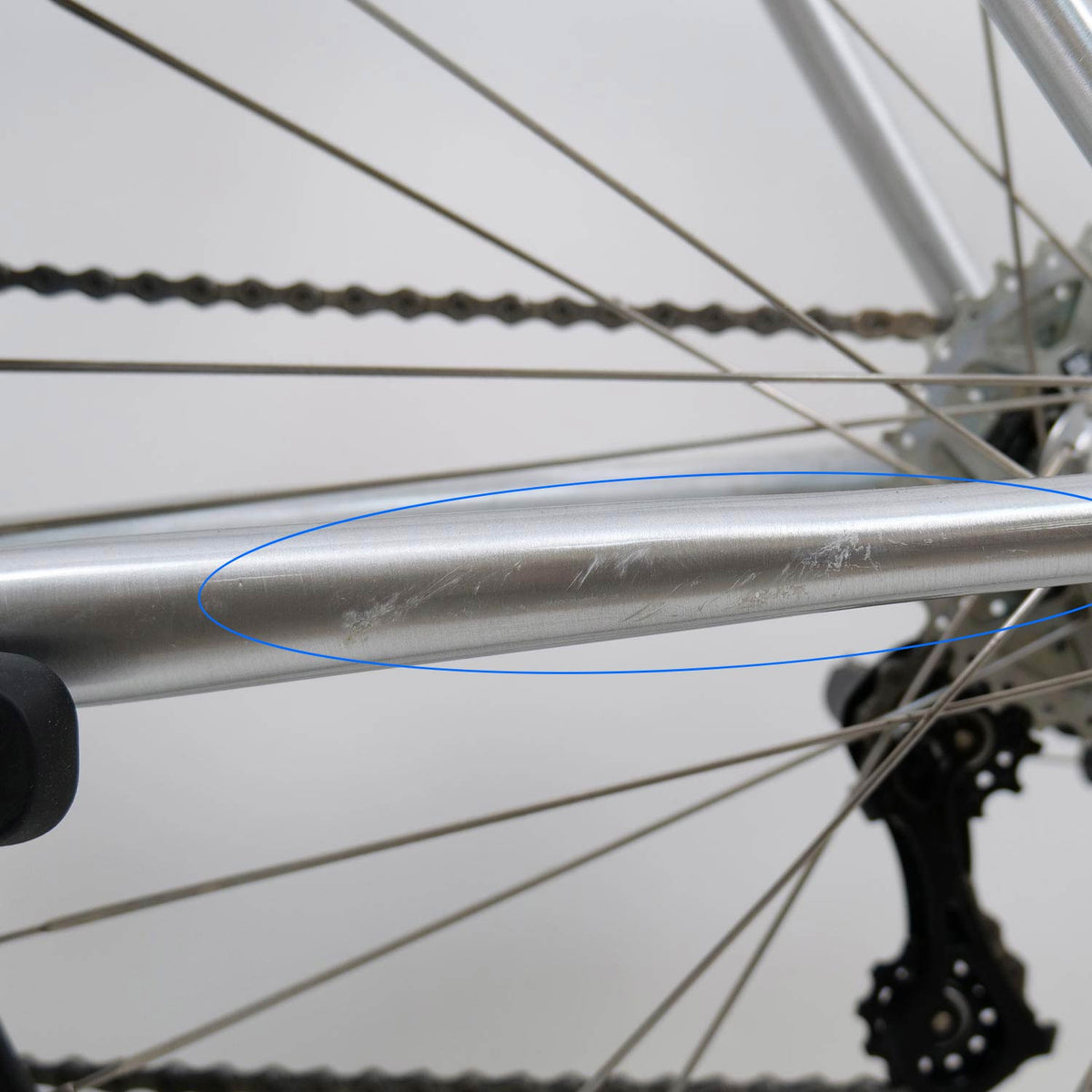 Rostra Centaur Rim Brake Silver Large Ex Demo Bike