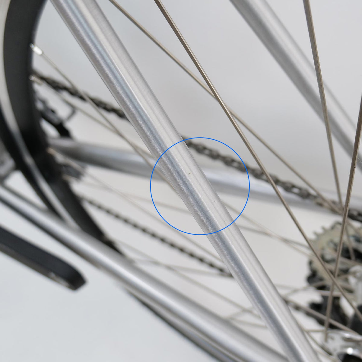 Rostra Centaur Rim Brake Silver Large Ex Demo Bike