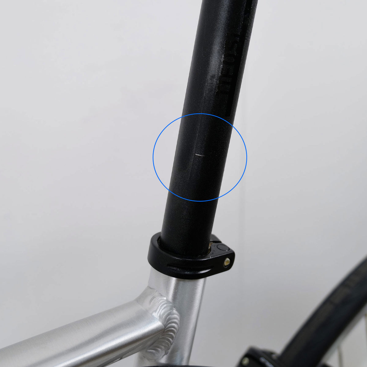 Rostra Centaur Rim Brake Silver Large Ex Demo Bike