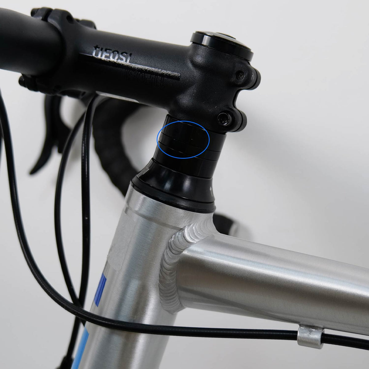 Rostra Centaur Rim Brake Silver Large Ex Demo Bike