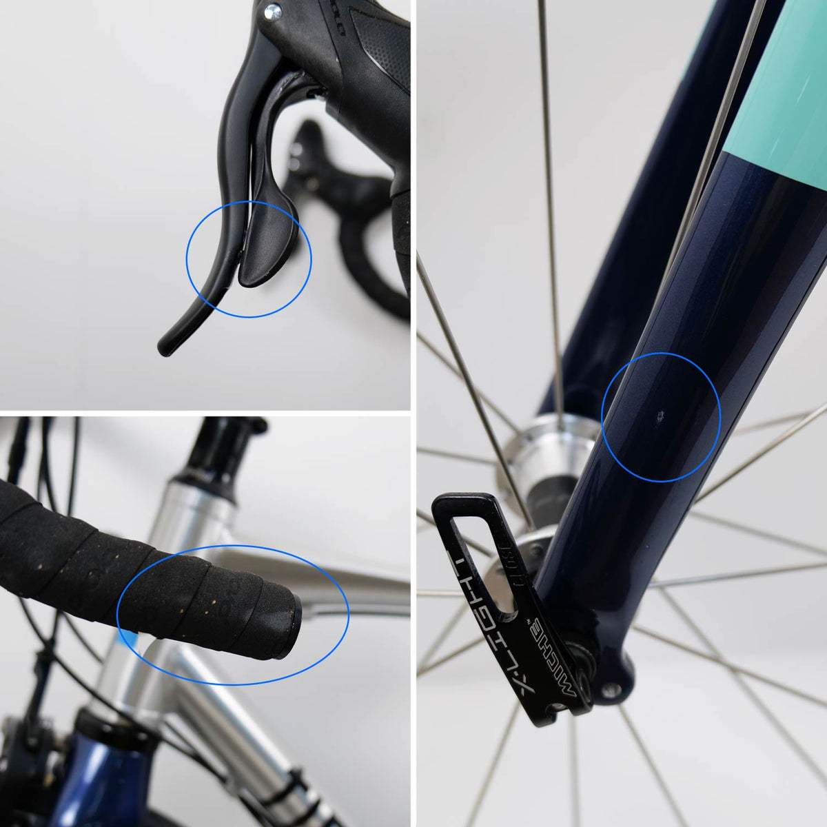 Rostra Centaur Rim Brake Silver Medium Ex Demo Bike