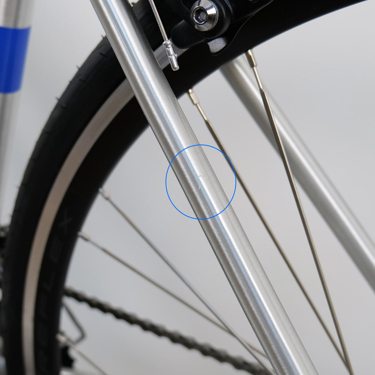 Rostra Centaur Rim Brake Silver Medium Ex Demo Bike