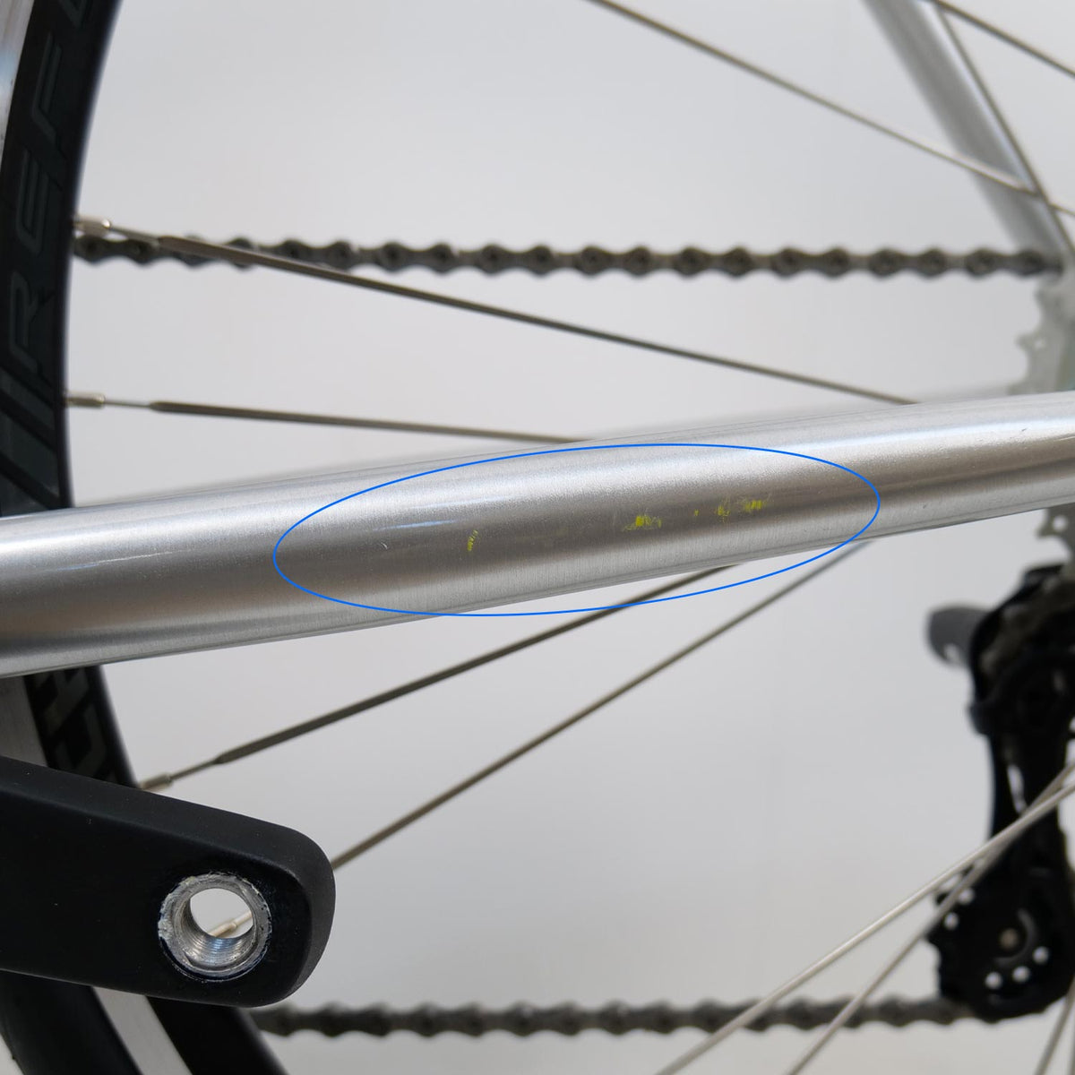 Rostra Centaur Rim Brake Silver Medium Ex Demo Bike