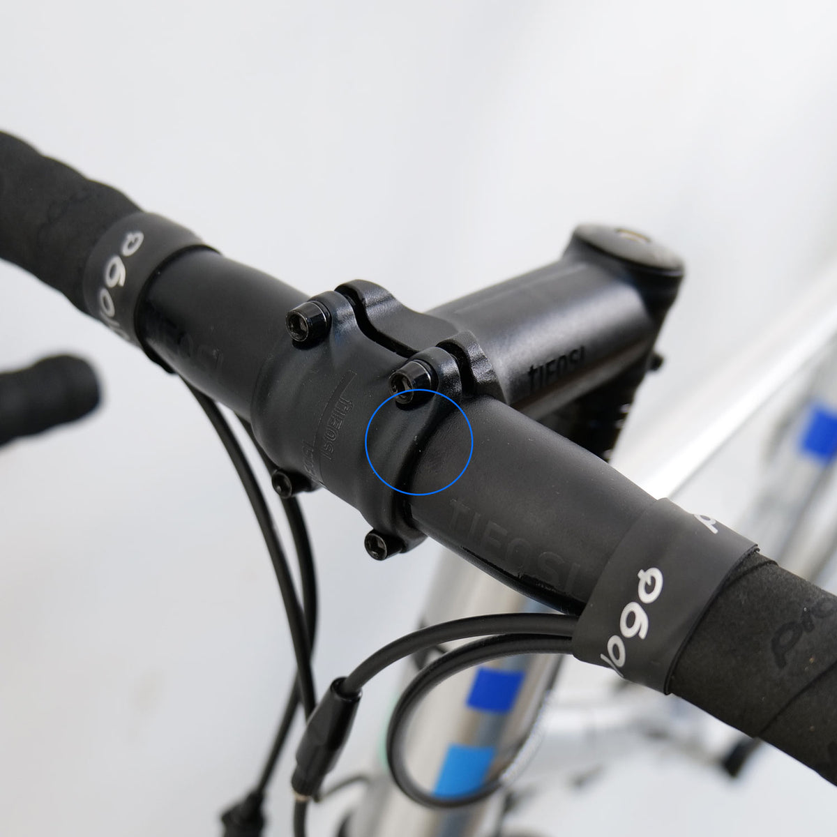 Rostra Centaur Rim Brake Silver Medium Ex Demo Bike