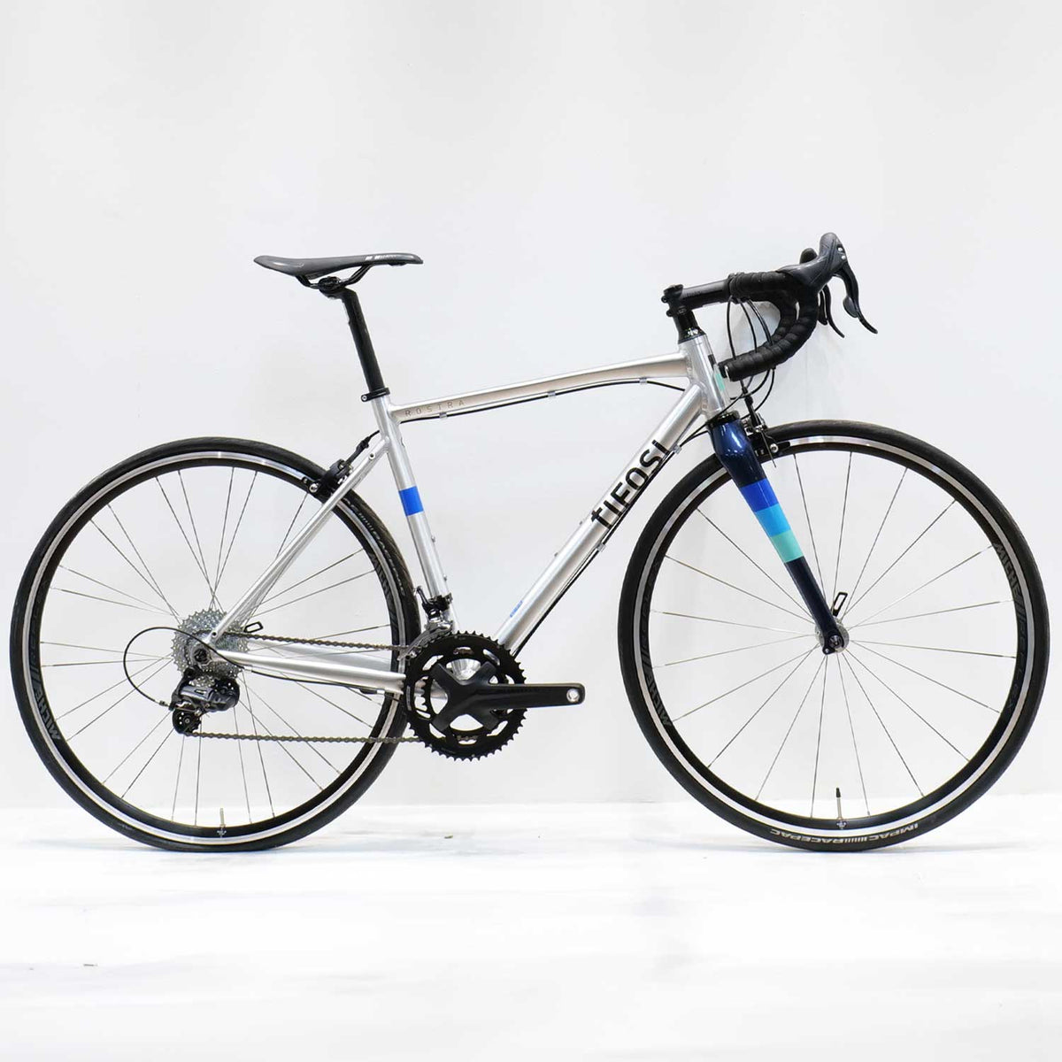 Rostra Centaur Rim Brake Silver Small Ex Demo Bike