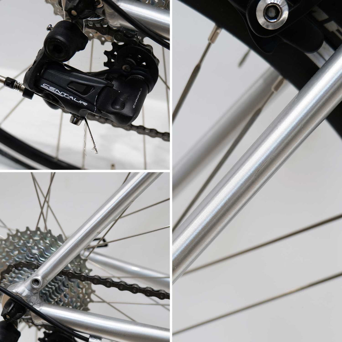 Rostra Centaur Rim Brake Silver Small Ex Demo Bike