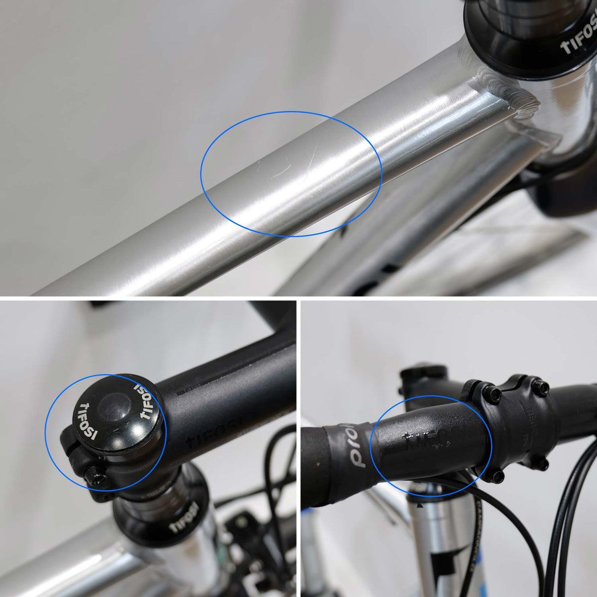 Rostra Centaur Rim Brake Silver Small Ex Demo Bike