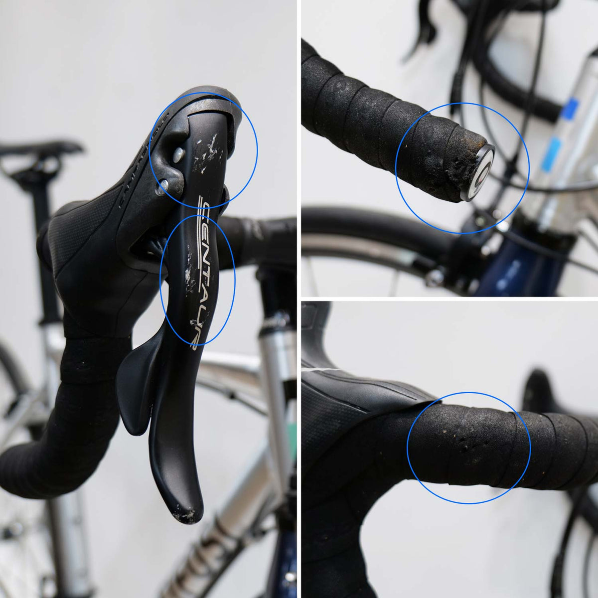Rostra Centaur Rim Brake Silver Small Ex Demo Bike