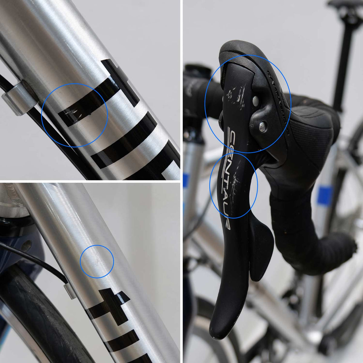 Rostra Centaur Rim Brake Silver Small Ex Demo Bike