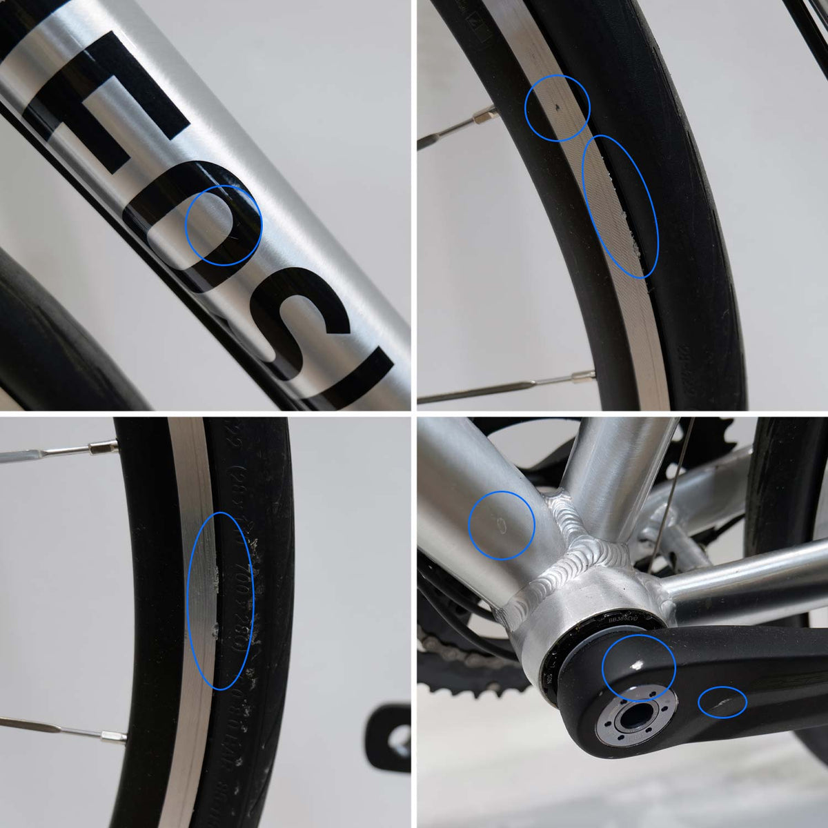 Rostra Centaur Rim Brake Silver Small Ex Demo Bike