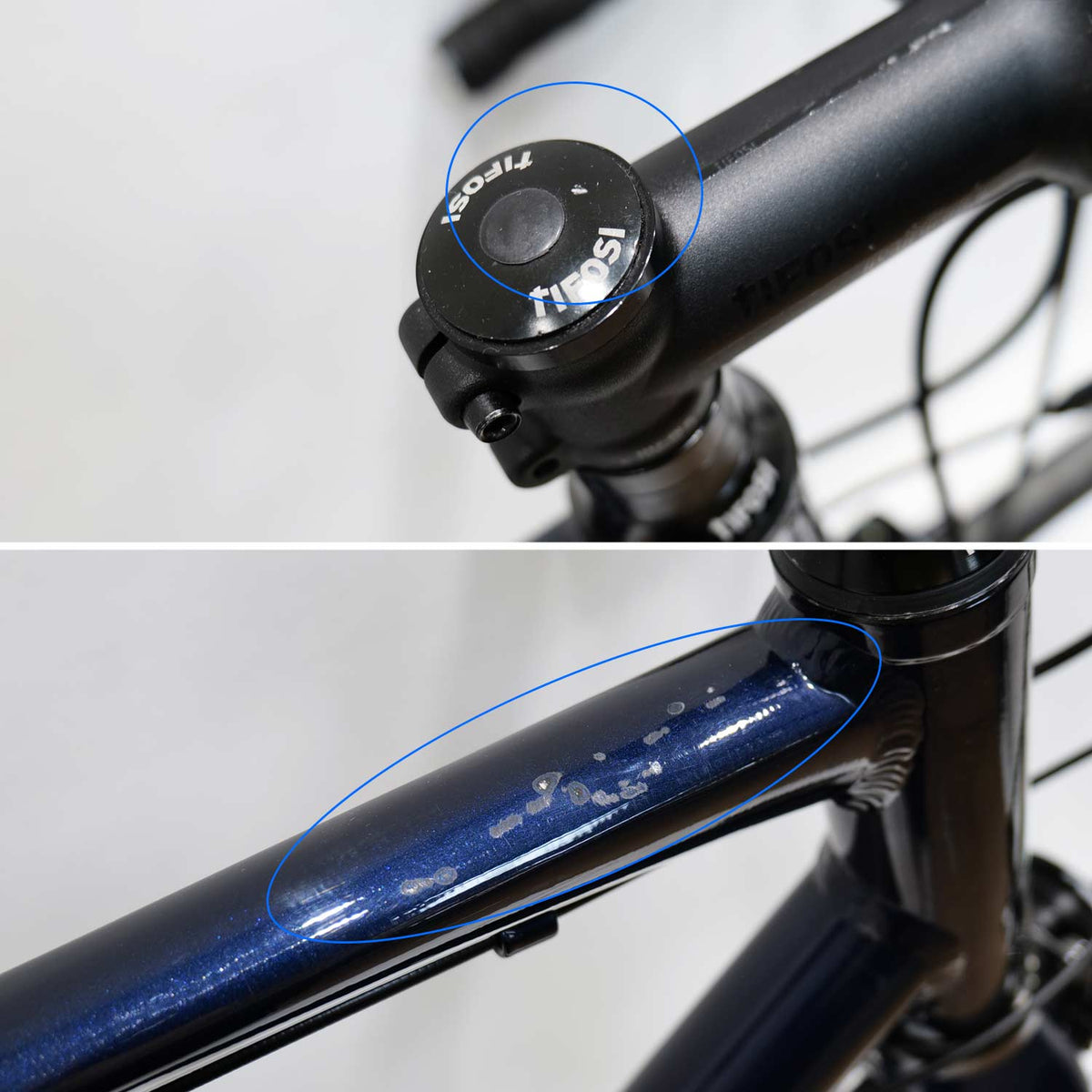Rostra Centaur Rim Brake Navy Large Ex Demo Bike