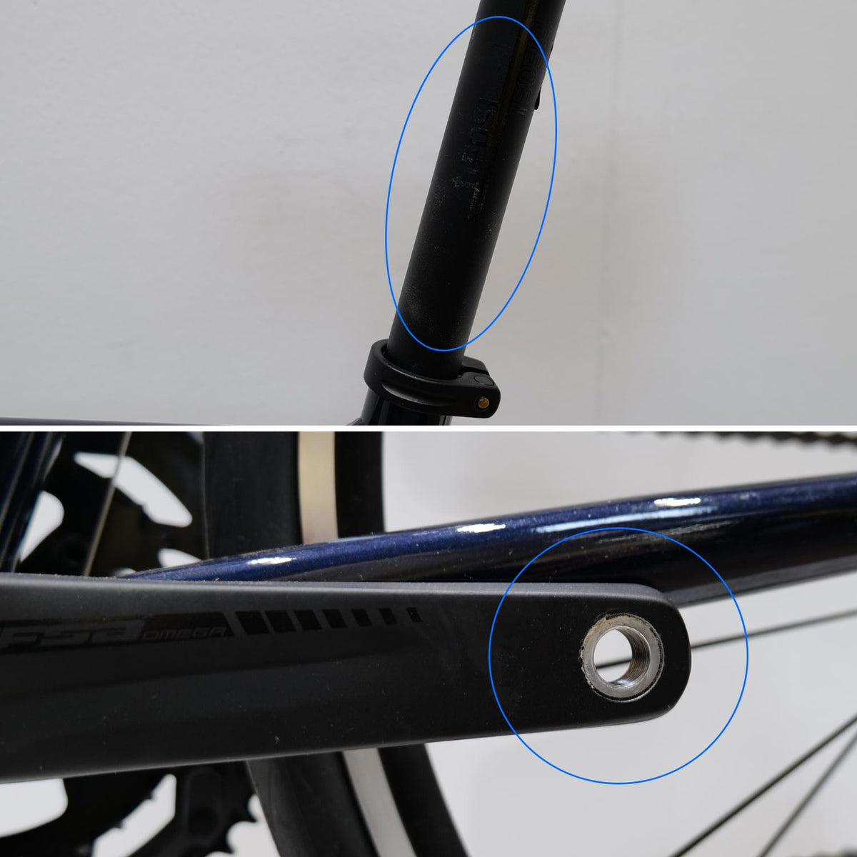 Rostra Centaur Rim Brake Navy Large Ex Demo Bike