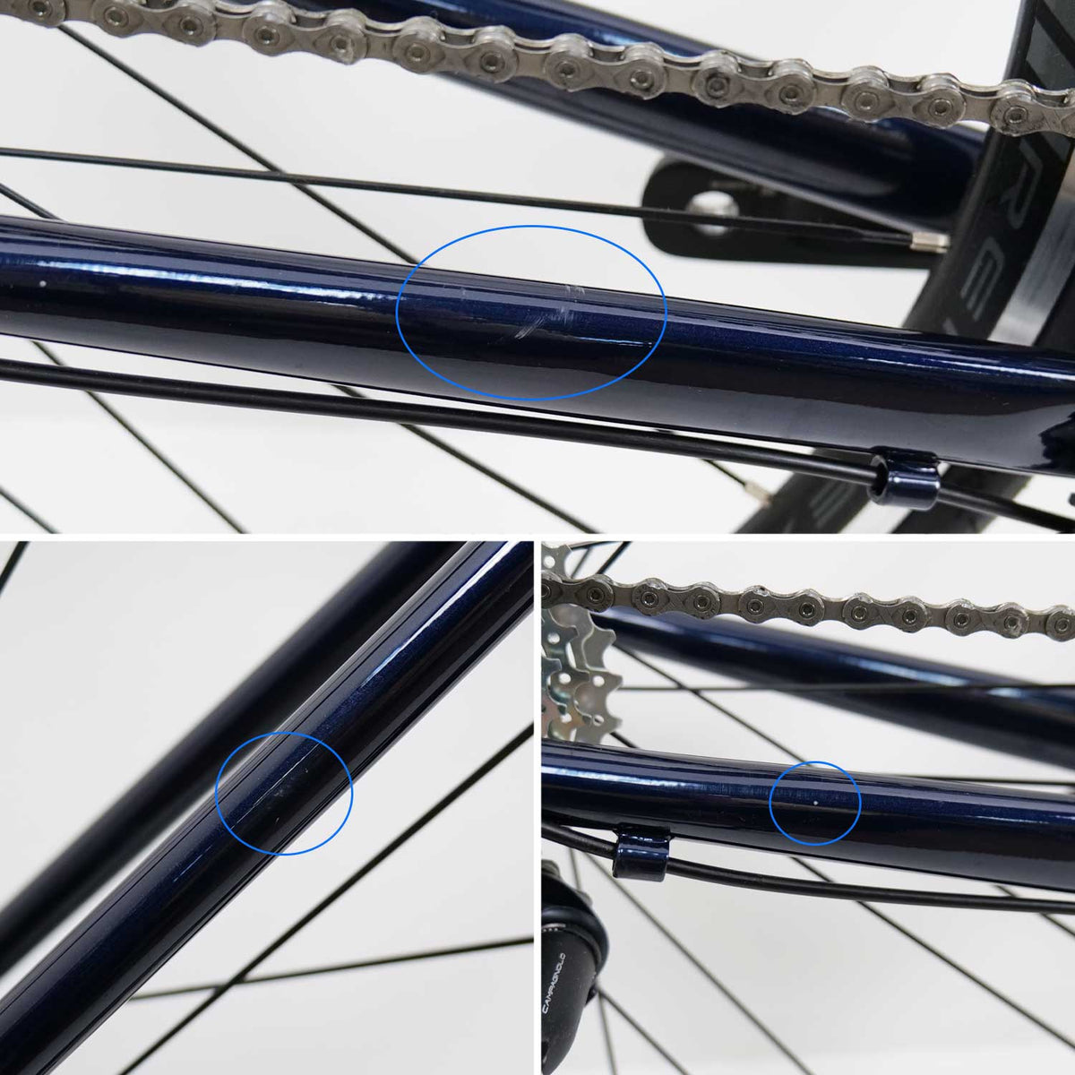 Rostra Centaur Rim Brake Navy Medium Ex Demo Bike