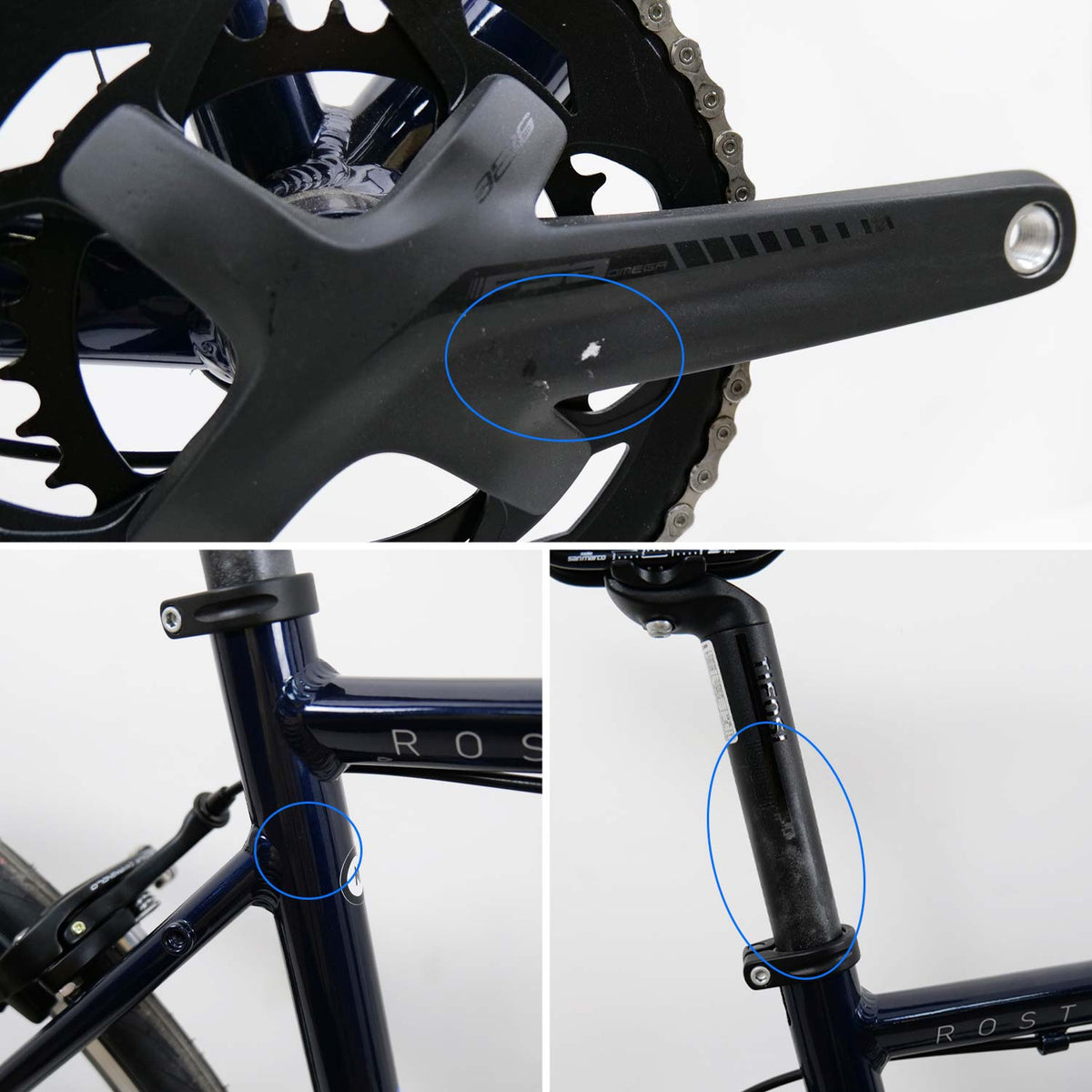 Rostra Centaur Rim Brake Navy Medium Ex Demo Bike