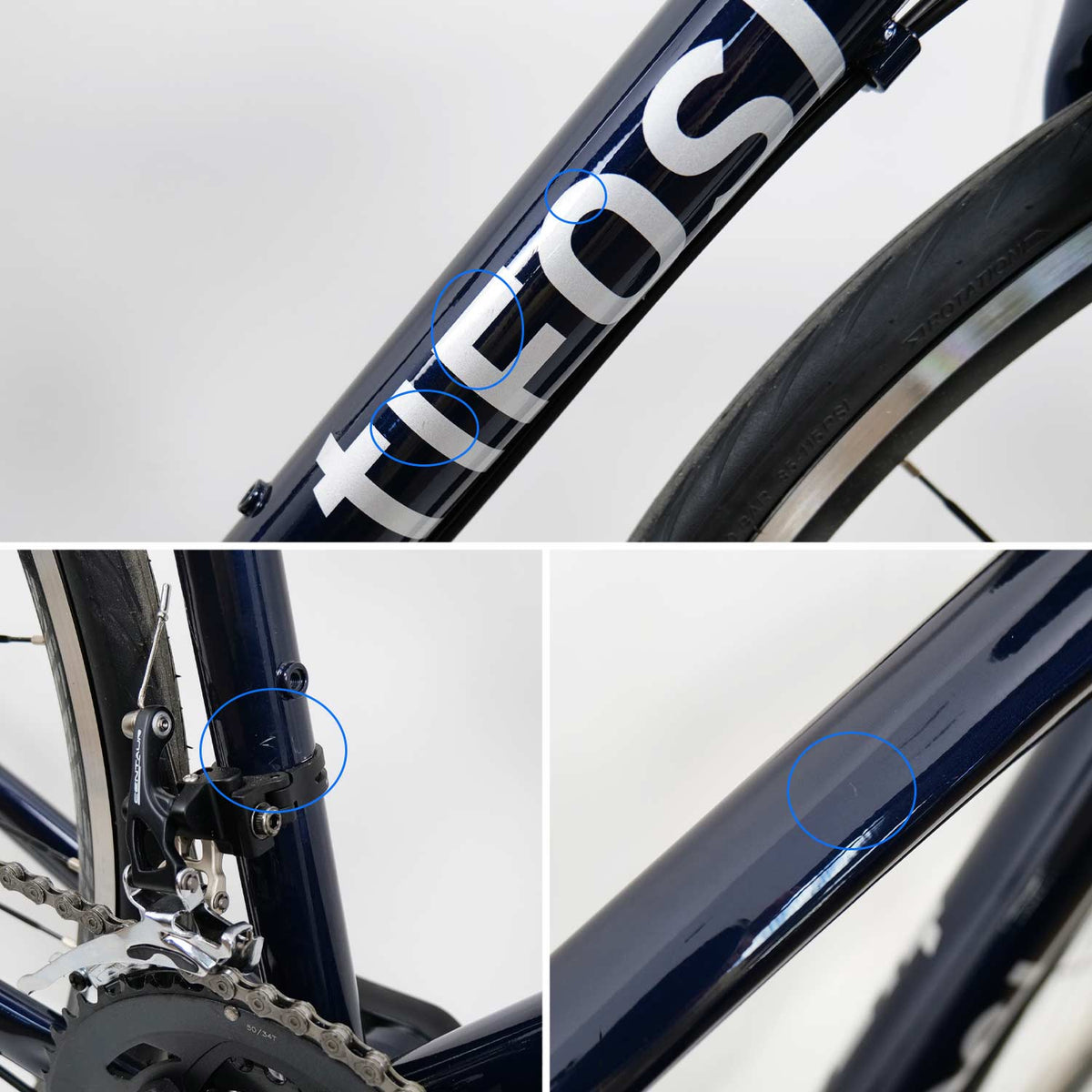 Rostra Centaur Rim Brake Navy Medium Ex Demo Bike