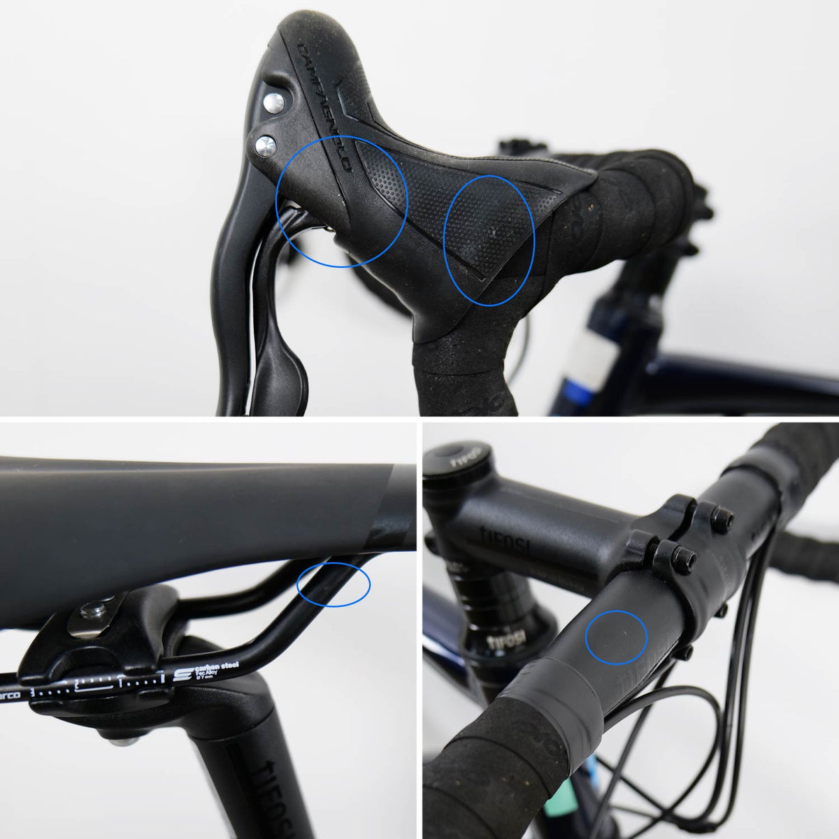 Rostra Centaur Rim Brake Navy Medium Ex Demo Bike