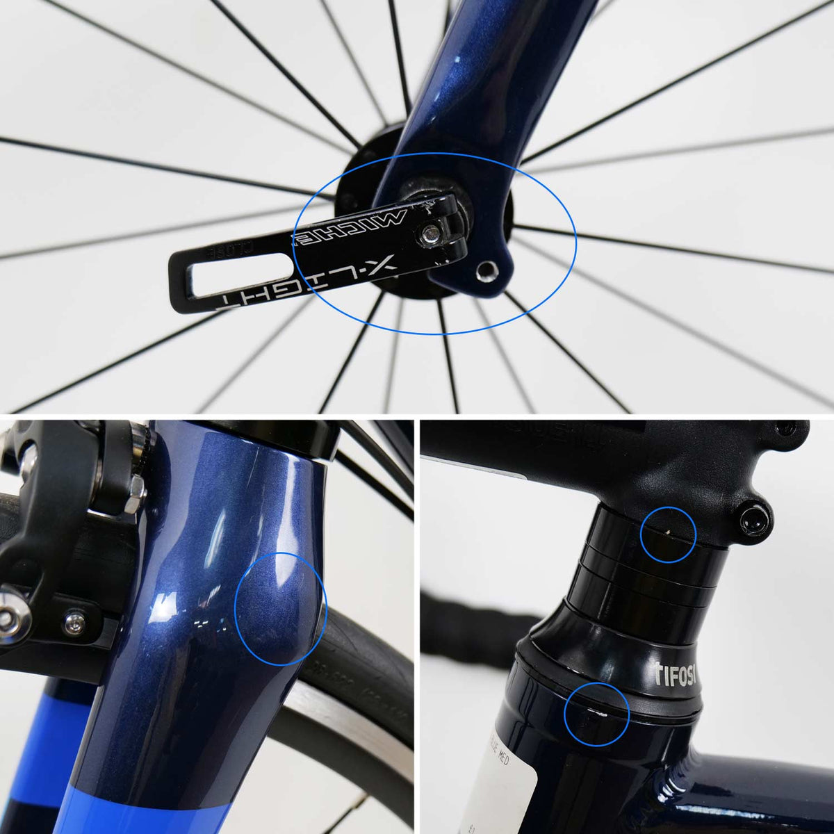 Rostra Centaur Rim Brake Navy Medium Ex Demo Bike